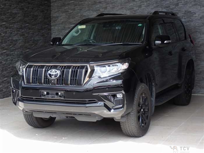 2022 Toyota Land Cruiser Prado