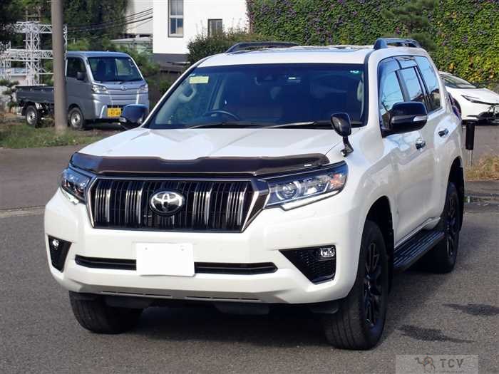 2021 Toyota Land Cruiser Prado