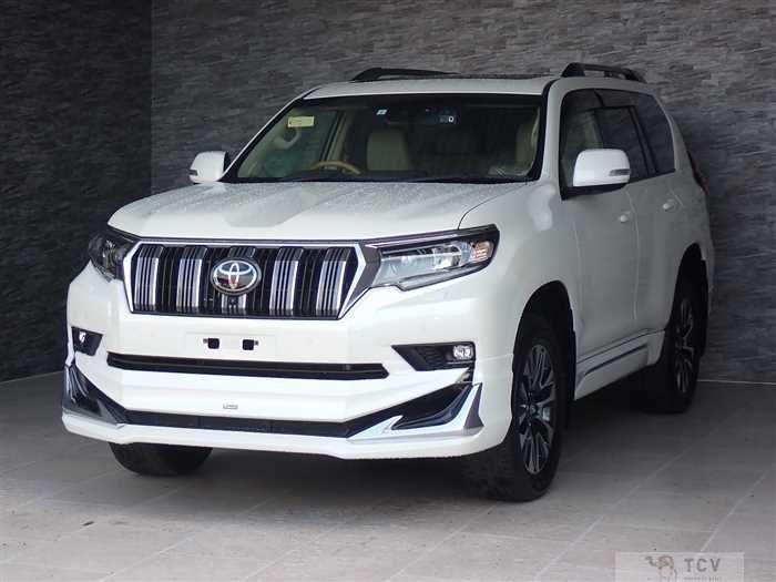 2023 Toyota Land Cruiser Prado