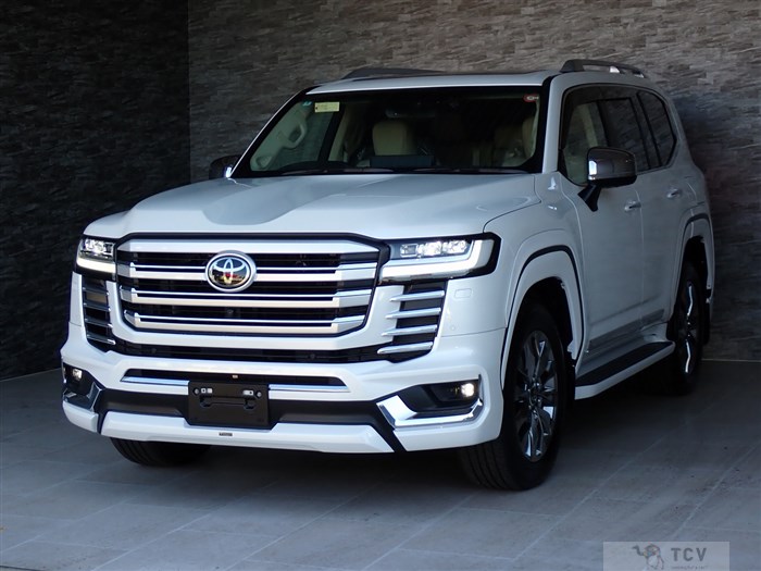 2022 Toyota Land Cruiser