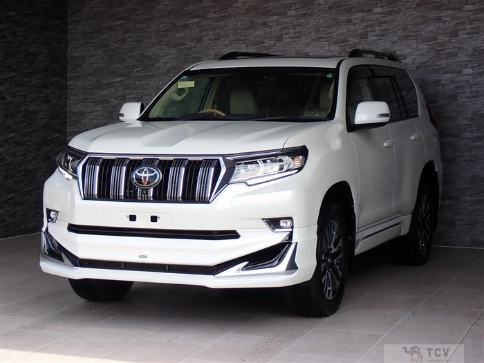 2021 Toyota Land Cruiser Prado