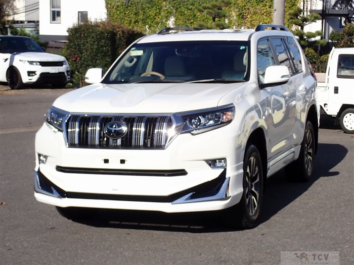 2021 Toyota Land Cruiser Prado