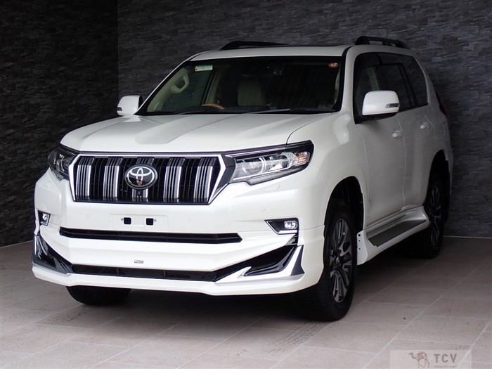 2022 Toyota Land Cruiser Prado