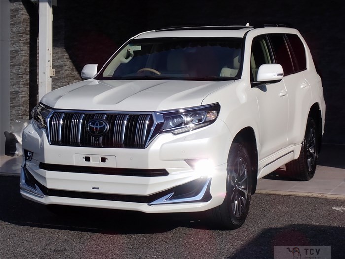 2021 Toyota Land Cruiser Prado