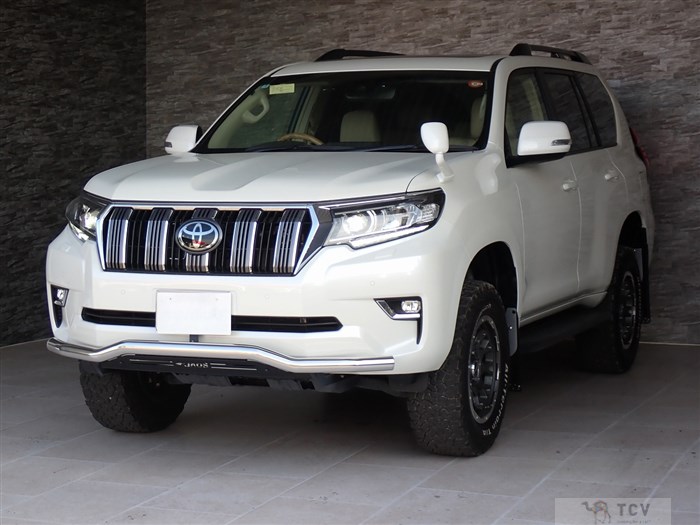 2022 Toyota Land Cruiser Prado