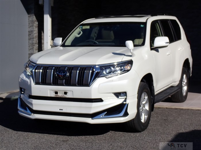 2021 Toyota Land Cruiser Prado