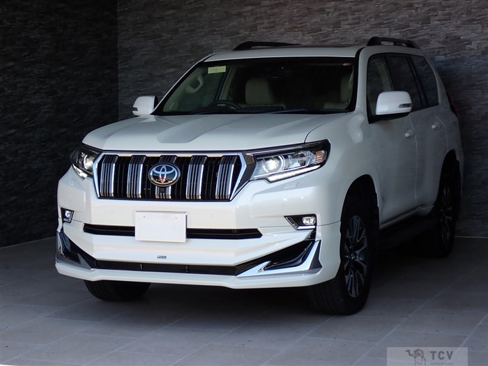 2023 Toyota Land Cruiser Prado