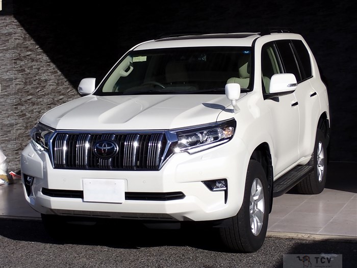 2022 Toyota Land Cruiser Prado