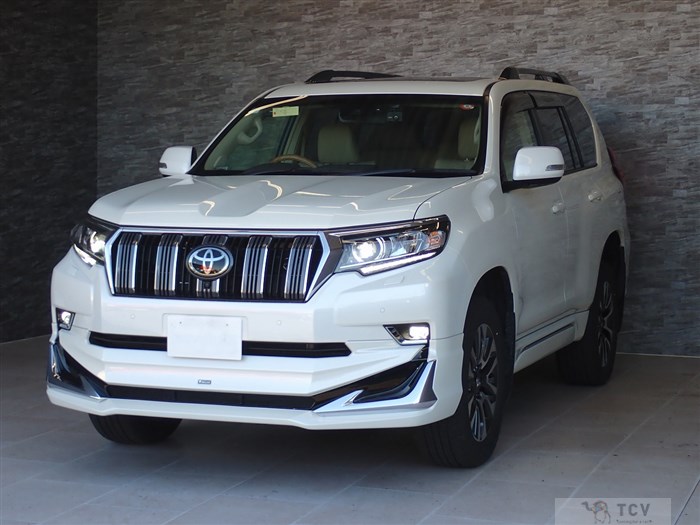 2024 Toyota Land Cruiser Prado