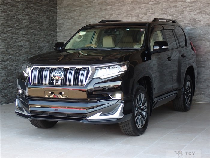2022 Toyota Land Cruiser Prado