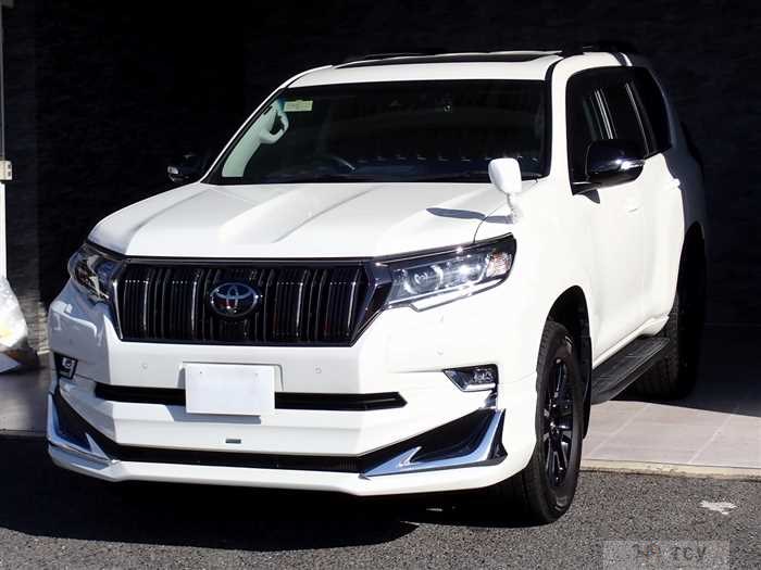 2021 Toyota Land Cruiser Prado