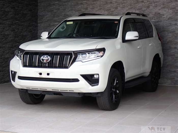 2021 Toyota Land Cruiser Prado