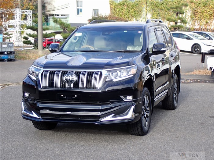 2022 Toyota Land Cruiser Prado