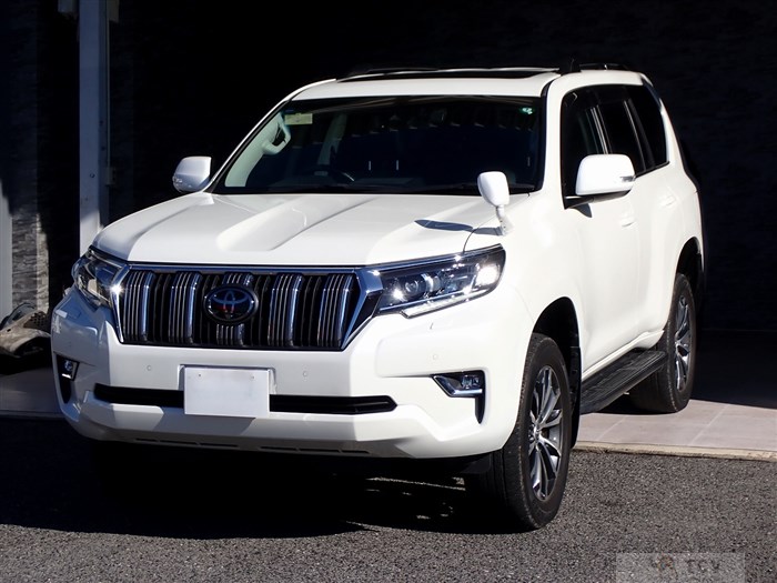 2021 Toyota Land Cruiser Prado