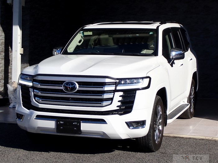 2023 Toyota Land Cruiser
