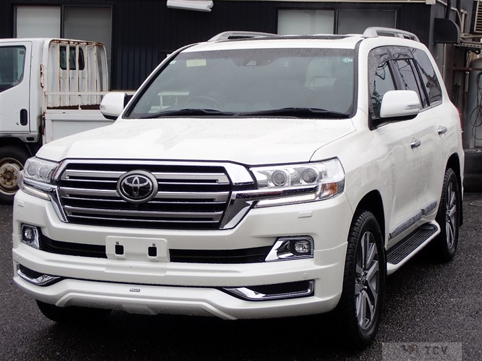 2021 Toyota Land Cruiser