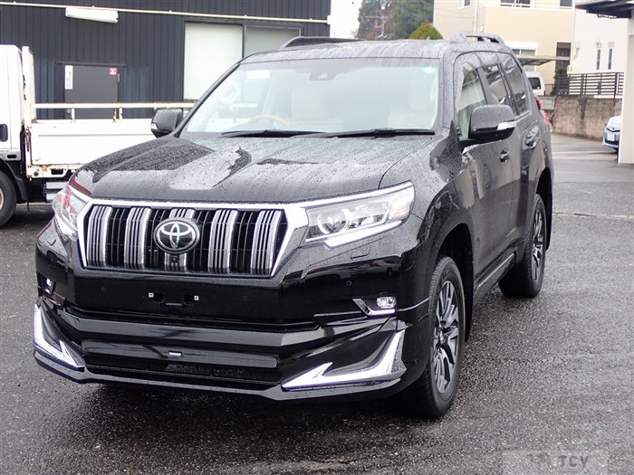 2021 Toyota Land Cruiser Prado