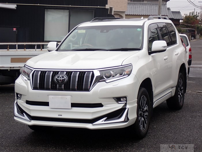 2021 Toyota Land Cruiser Prado
