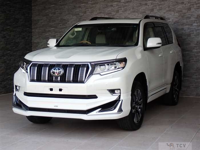 2021 Toyota Land Cruiser Prado
