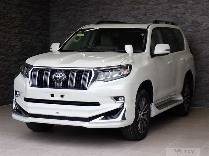 2021 Toyota Land Cruiser Prado