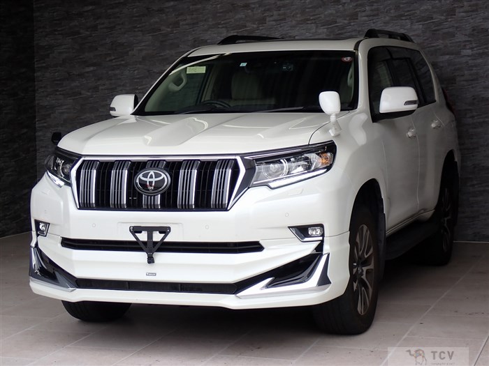 2023 Toyota Land Cruiser Prado