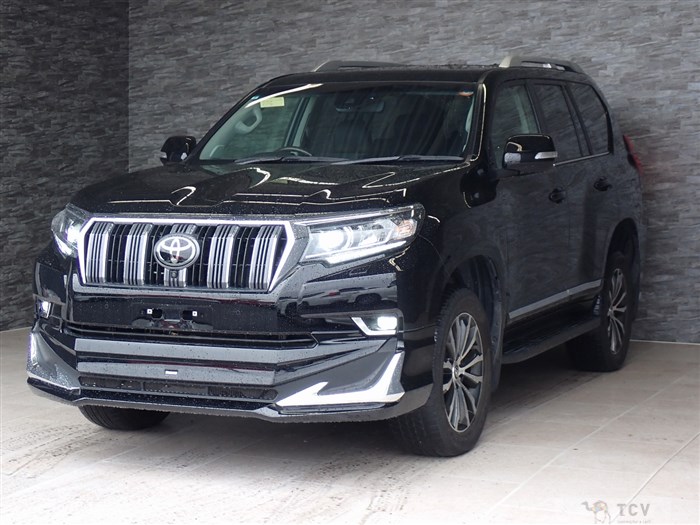 2021 Toyota Land Cruiser Prado