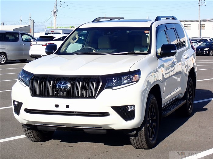 2023 Toyota Land Cruiser Prado