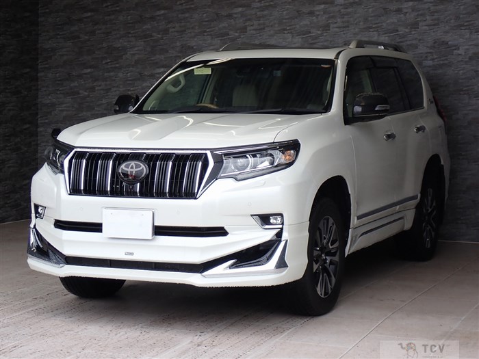 2022 Toyota Land Cruiser Prado