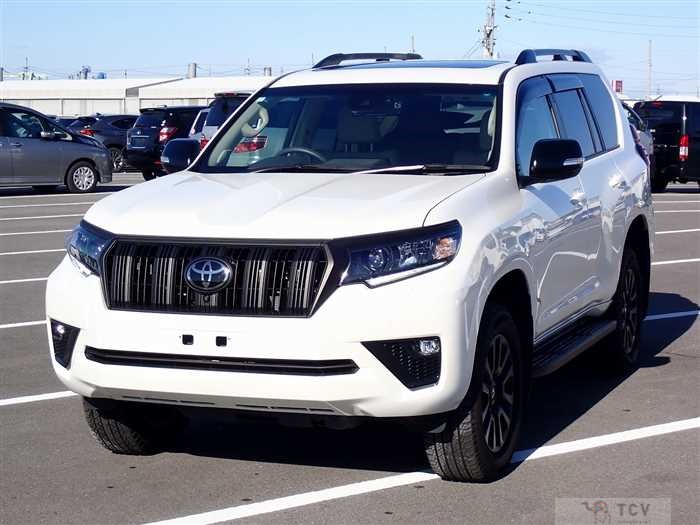 2023 Toyota Land Cruiser Prado