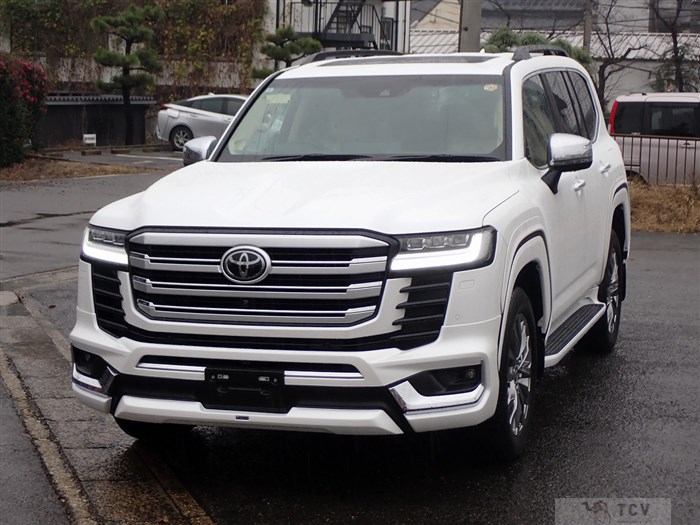 2021 Toyota Land Cruiser