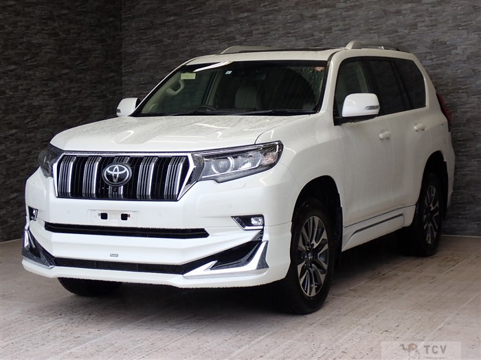 2023 Toyota Land Cruiser Prado