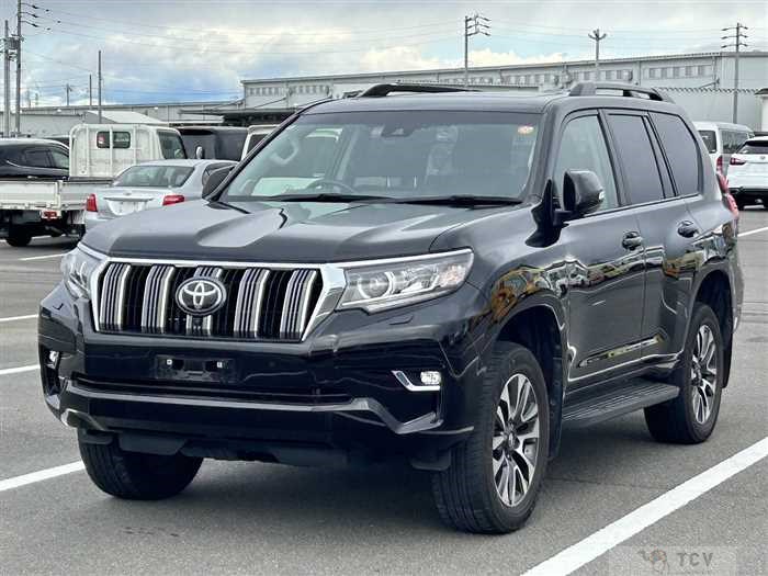 2022 Toyota Land Cruiser Prado