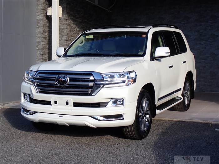 2021 Toyota Land Cruiser