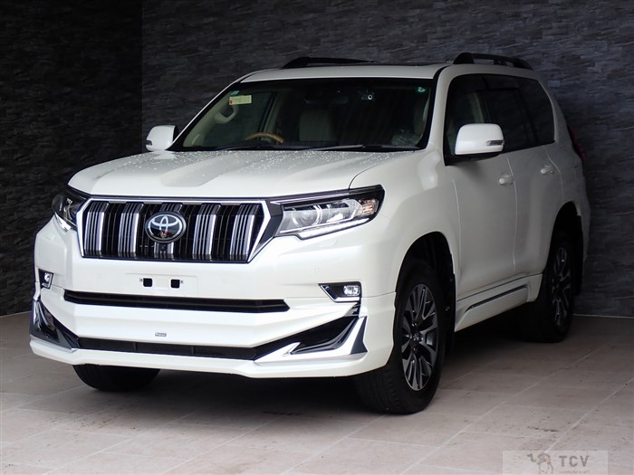 2021 Toyota Land Cruiser Prado