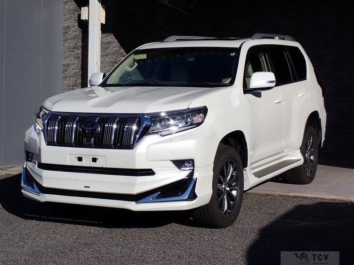 2021 Toyota Land Cruiser Prado