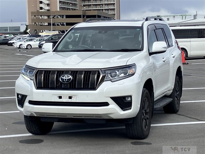 2021 Toyota Land Cruiser Prado