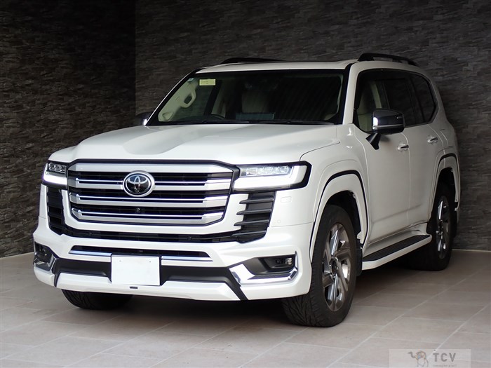 2024 Toyota Land Cruiser