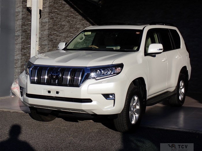 2021 Toyota Land Cruiser Prado