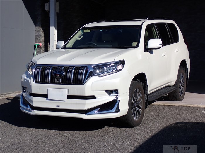 2023 Toyota Land Cruiser Prado
