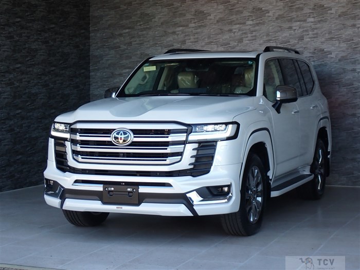 2024 Toyota Land Cruiser