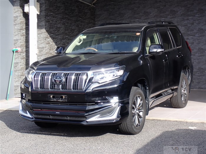 2021 Toyota Land Cruiser Prado