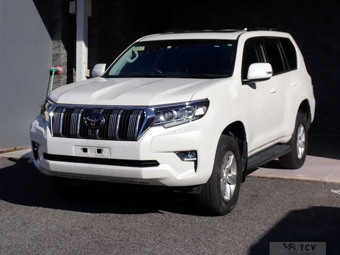 2022 Toyota Land Cruiser Prado