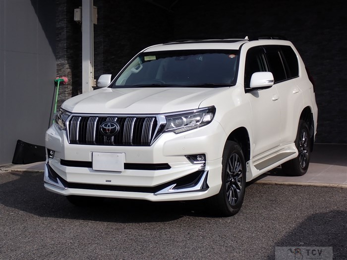 2021 Toyota Land Cruiser Prado