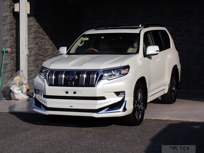 2023 Toyota Land Cruiser Prado