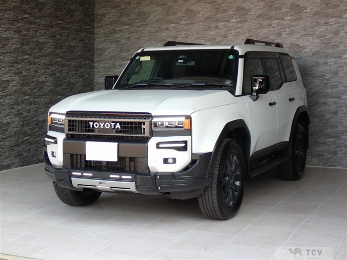2024 Toyota Land Cruiser