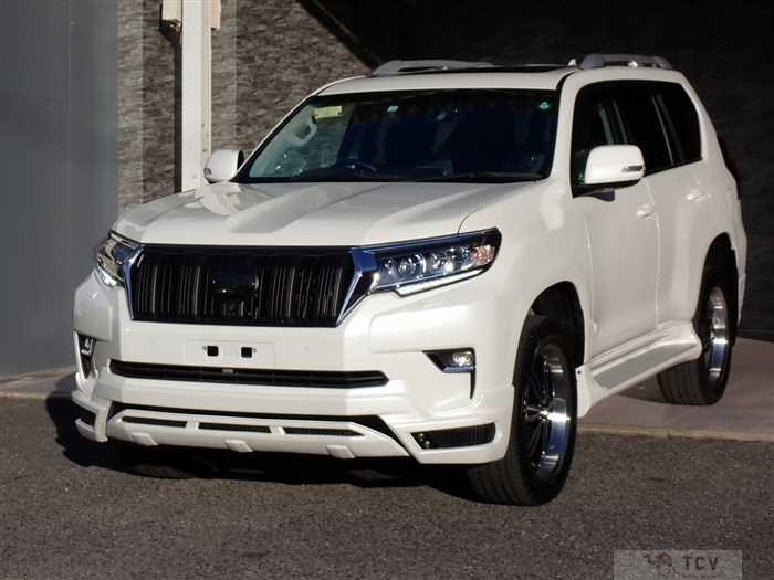 2022 Toyota Land Cruiser Prado