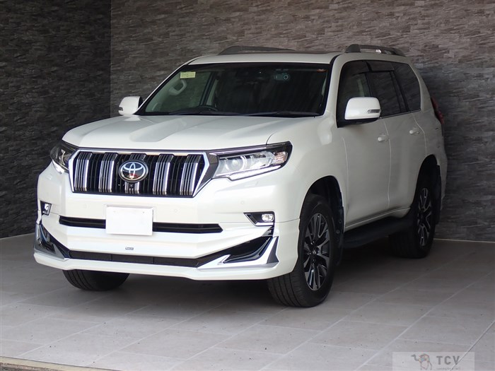 2021 Toyota Land Cruiser Prado