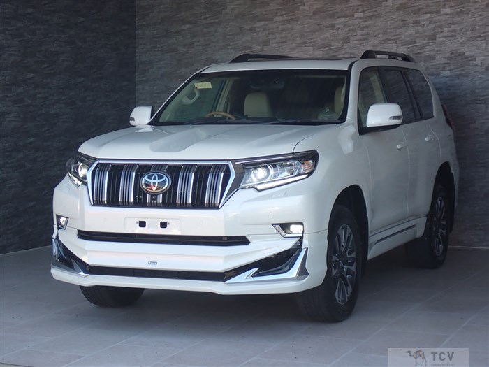 2021 Toyota Land Cruiser Prado