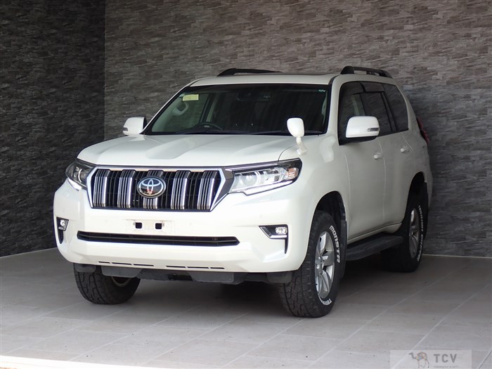 2021 Toyota Land Cruiser Prado
