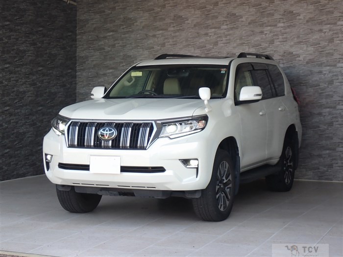 2022 Toyota Land Cruiser Prado